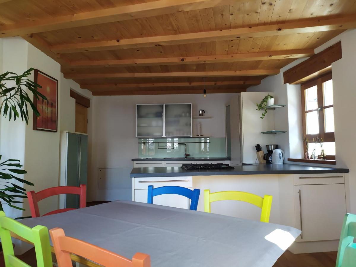 Apartments Ban Guggugg Colle Isarco Dış mekan fotoğraf