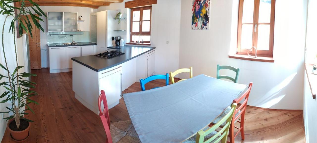 Apartments Ban Guggugg Colle Isarco Dış mekan fotoğraf