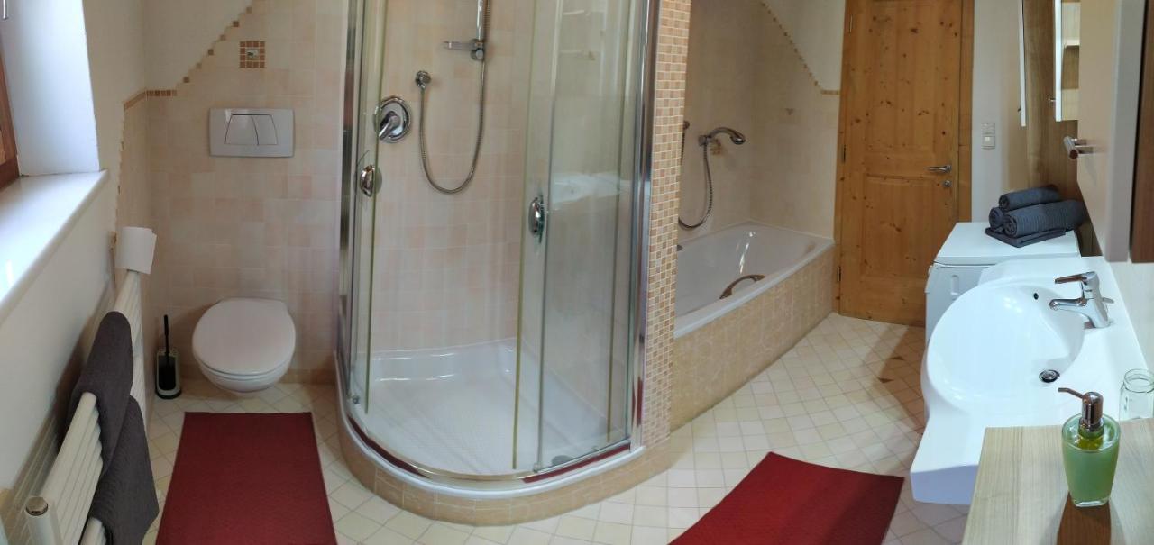 Apartments Ban Guggugg Colle Isarco Dış mekan fotoğraf