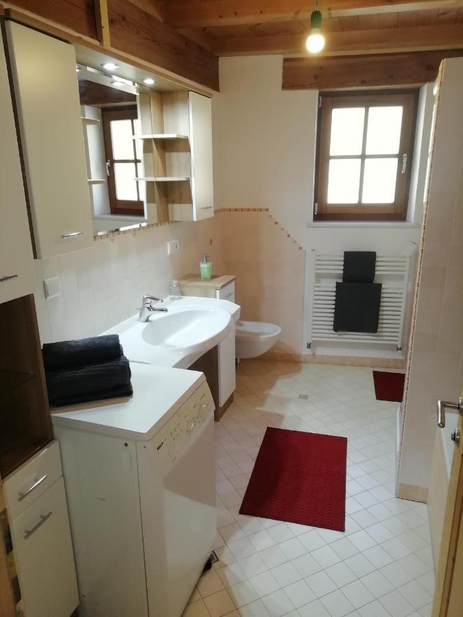 Apartments Ban Guggugg Colle Isarco Dış mekan fotoğraf