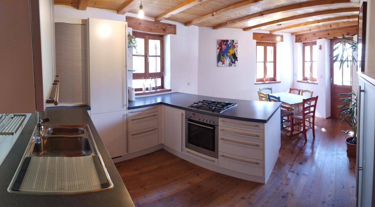 Apartments Ban Guggugg Colle Isarco Dış mekan fotoğraf